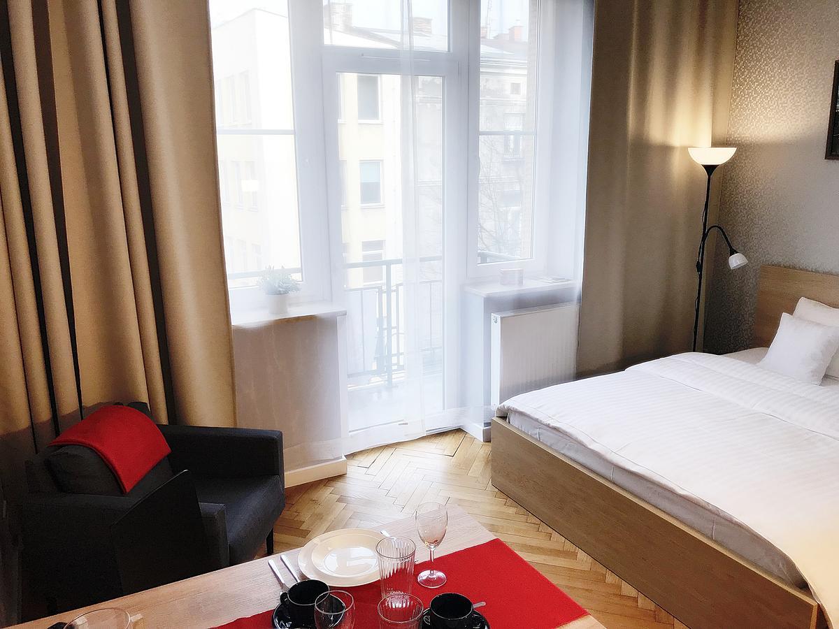 Apartment III Grayfor2 Old Town Krakow Bagian luar foto