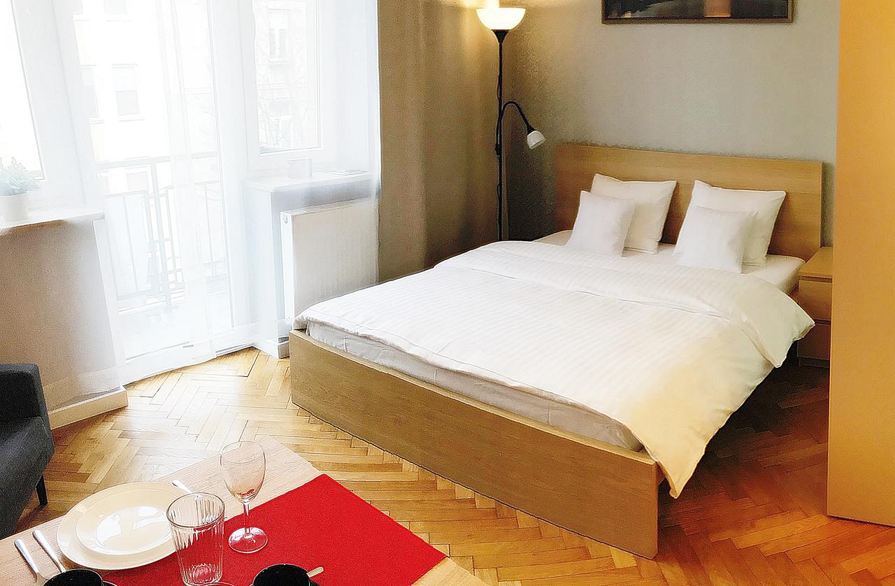 Apartment III Grayfor2 Old Town Krakow Bagian luar foto